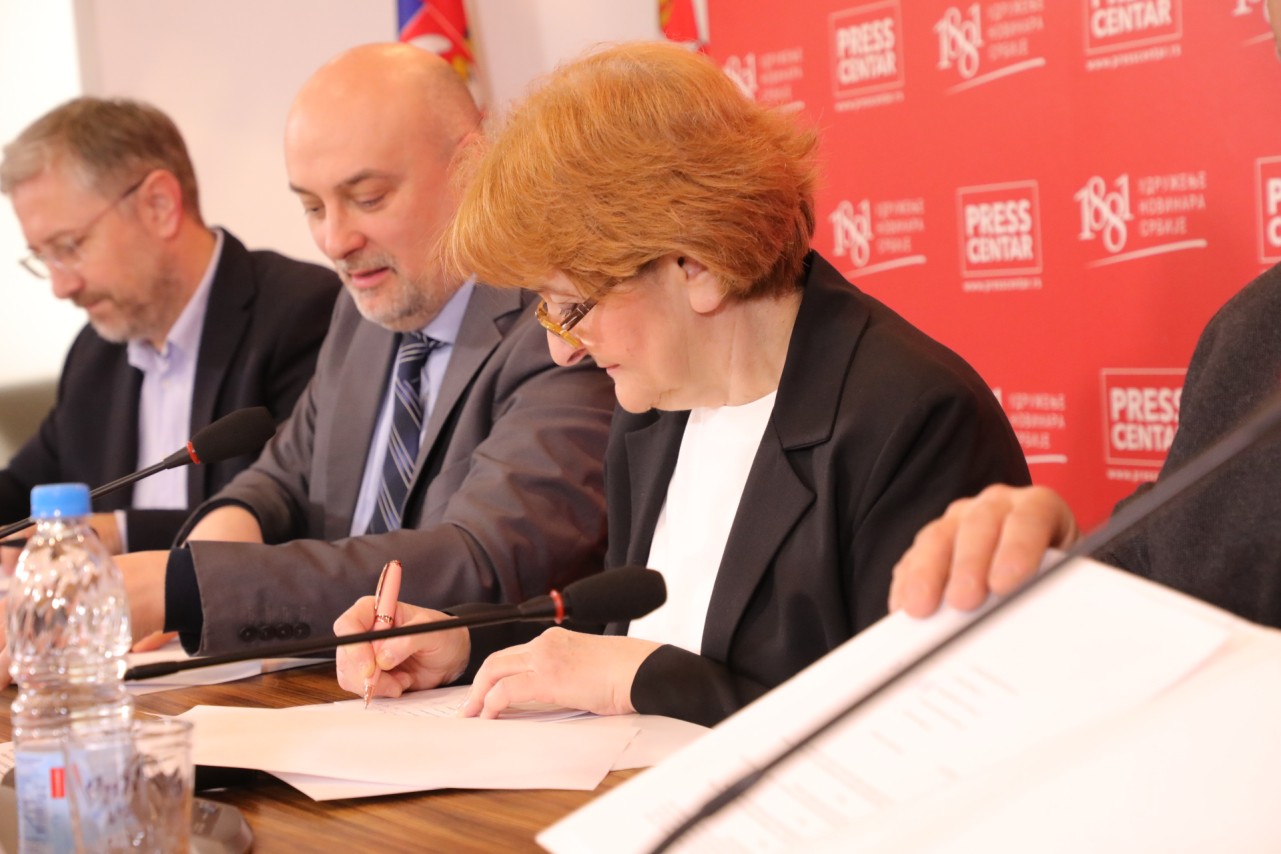 Konferencija za medije Zdravog društva: Okupljanje za borbu za zdravo društvo u Srbiji
3/02/2026