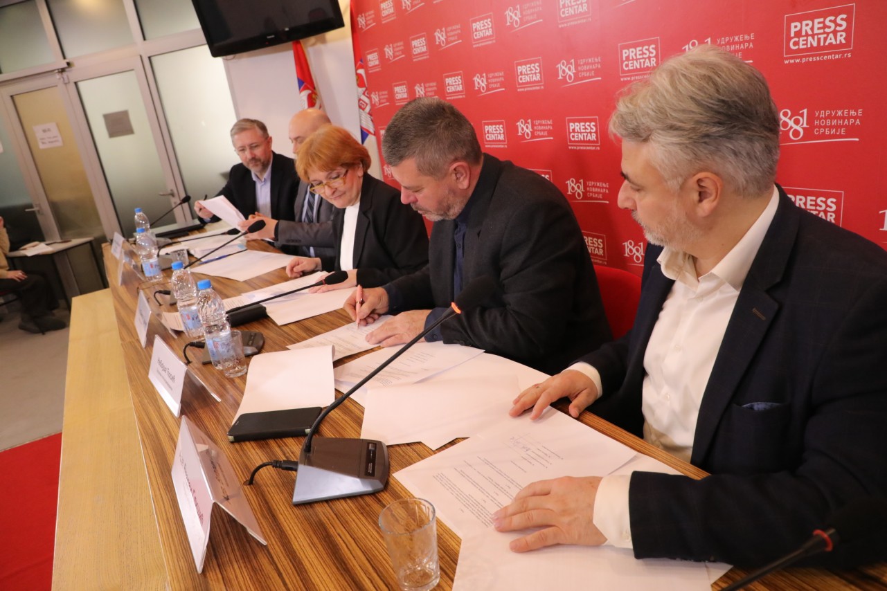 Konferencija za medije Zdravog društva: Okupljanje za borbu za zdravo društvo u Srbiji
3/02/2026