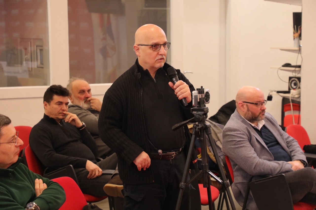 Konferencija za medije Zdravog društva: Okupljanje za borbu za zdravo društvo u Srbiji
3/02/2026