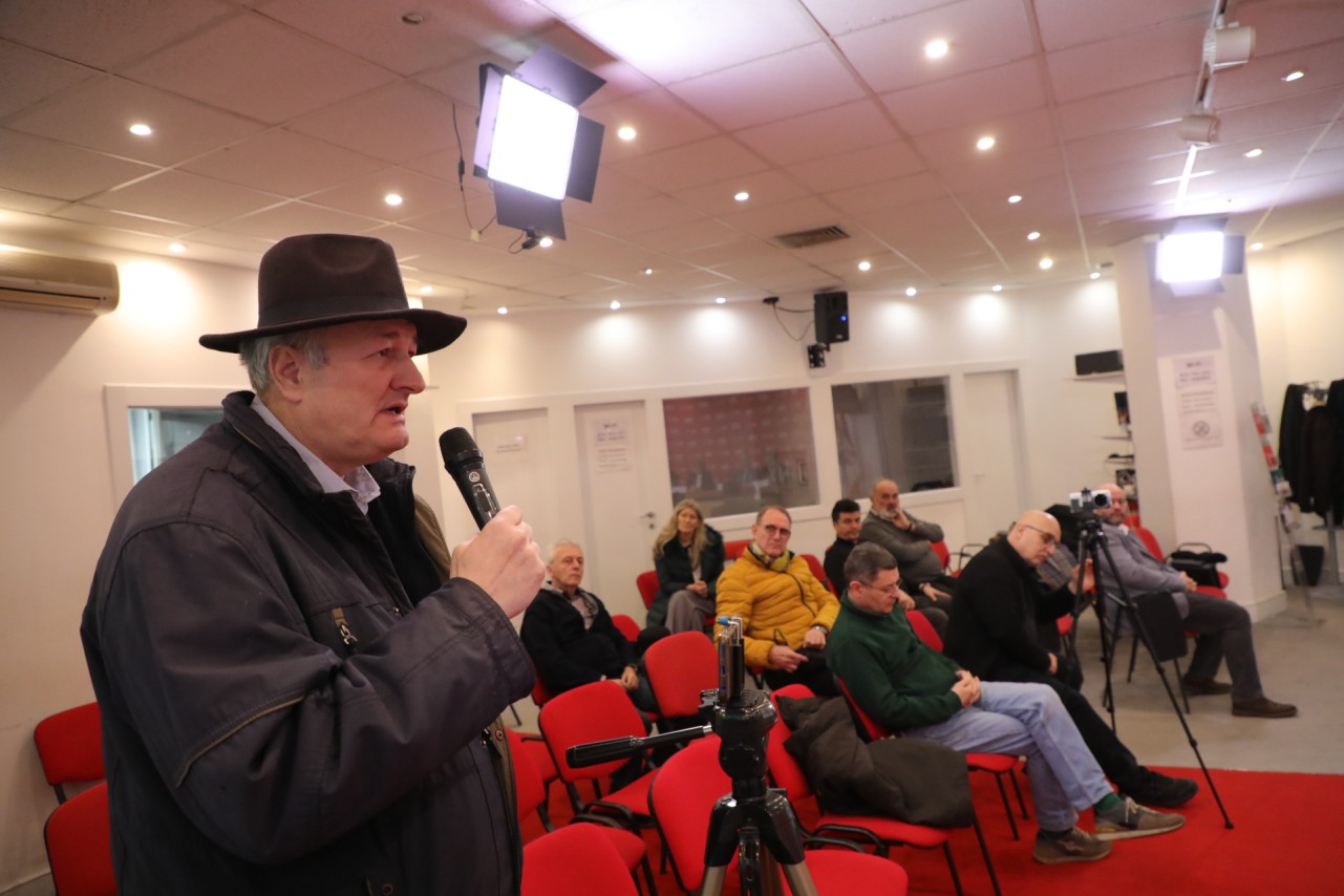 Konferencija za medije Zdravog društva: Okupljanje za borbu za zdravo društvo u Srbiji
3/02/2026