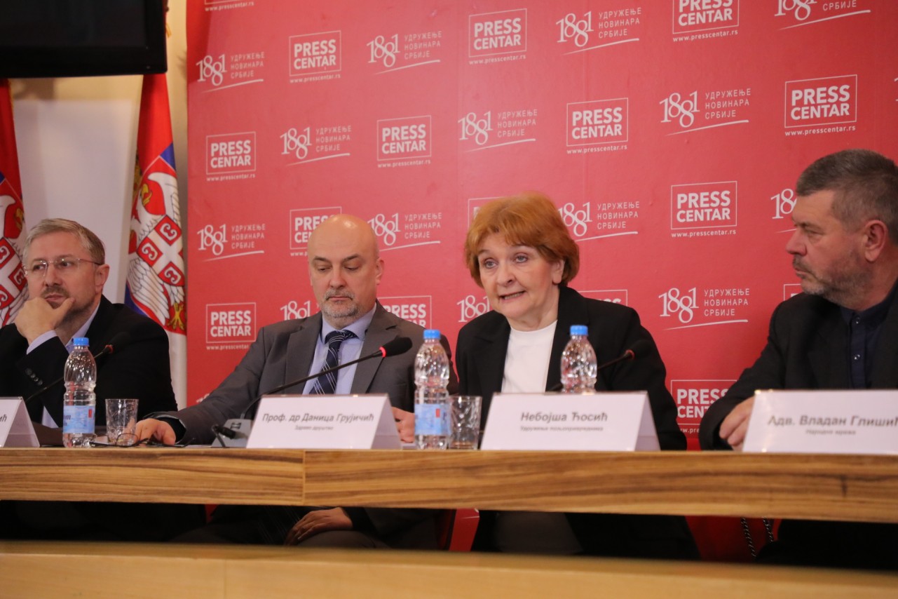 Konferencija za medije Zdravog društva: Okupljanje za borbu za zdravo društvo u Srbiji
3/02/2026