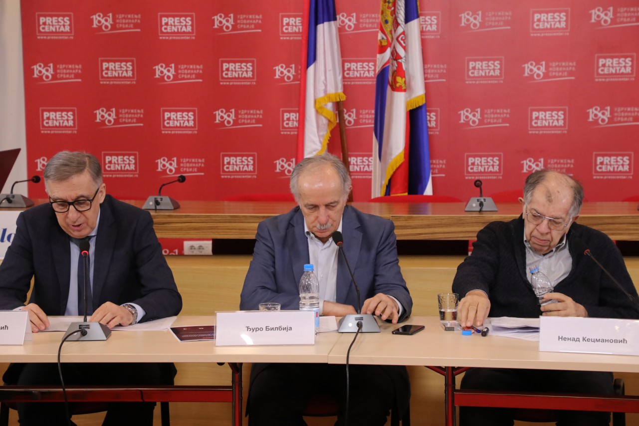 Tribina „Ponovljeni predsjednički izbori u Republici Srpskoj: dekret ili demokratija?“
5/02/2026