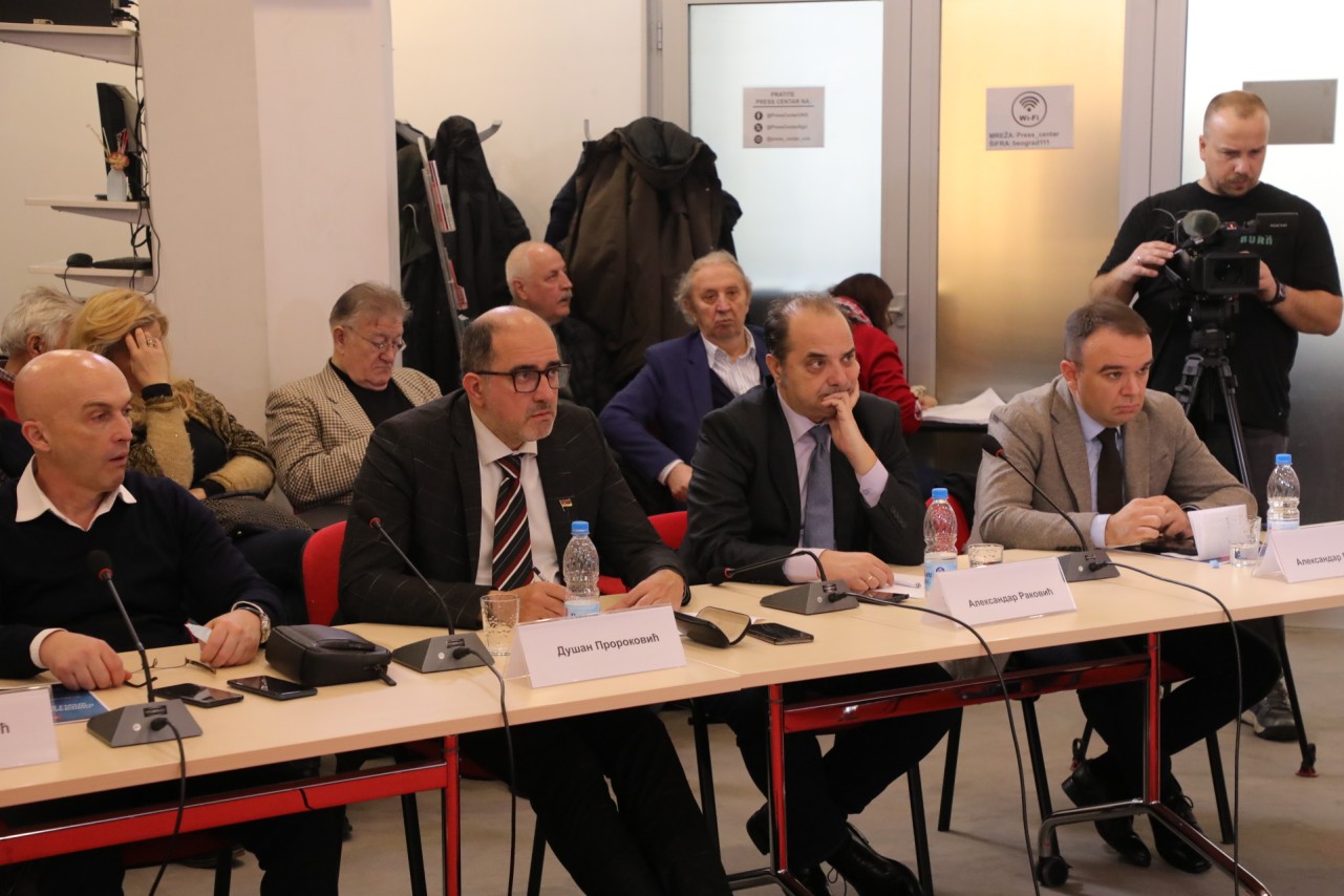 Tribina „Ponovljeni predsjednički izbori u Republici Srpskoj: dekret ili demokratija?“
5/02/2026