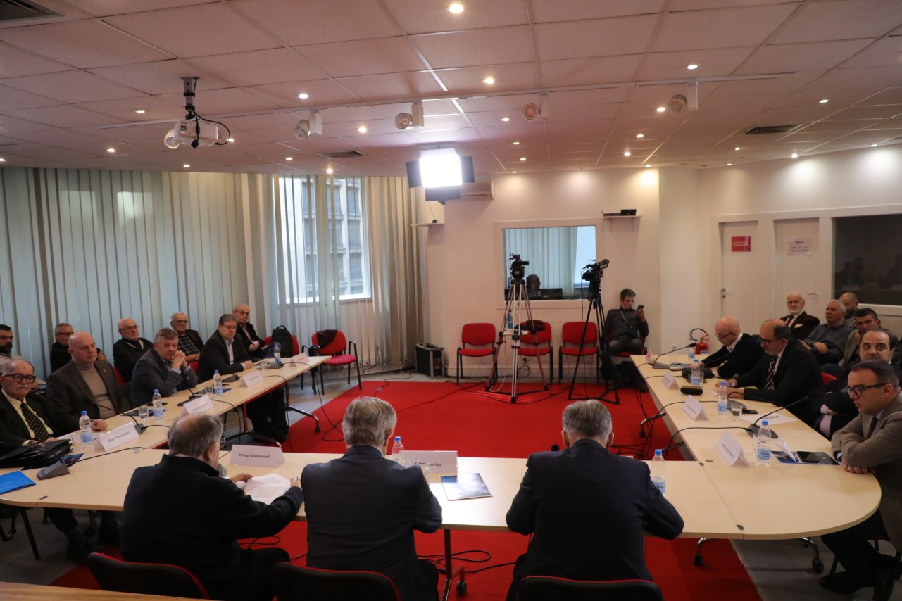 Tribina „Ponovljeni predsjednički izbori u Republici Srpskoj: dekret ili demokratija?“
5/02/2026