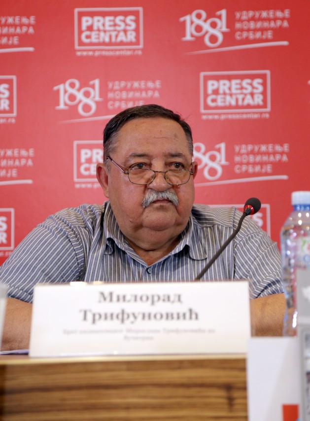 Milorad Trifunović
20/06/2014