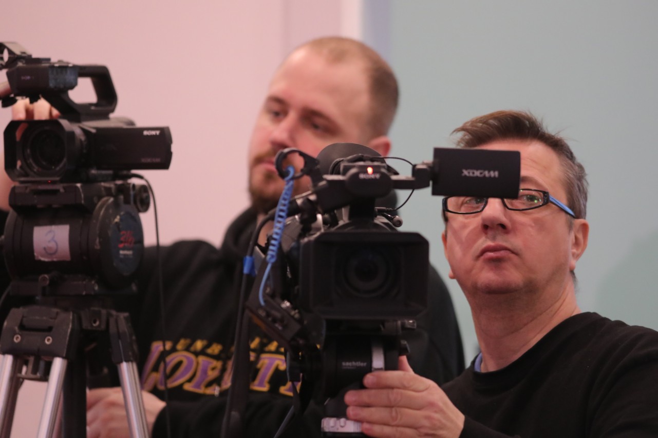 Konferencija za medije Odbrane Saše Đorđevića iz Štrpca, optuženog za špijunažu
9/2/2026