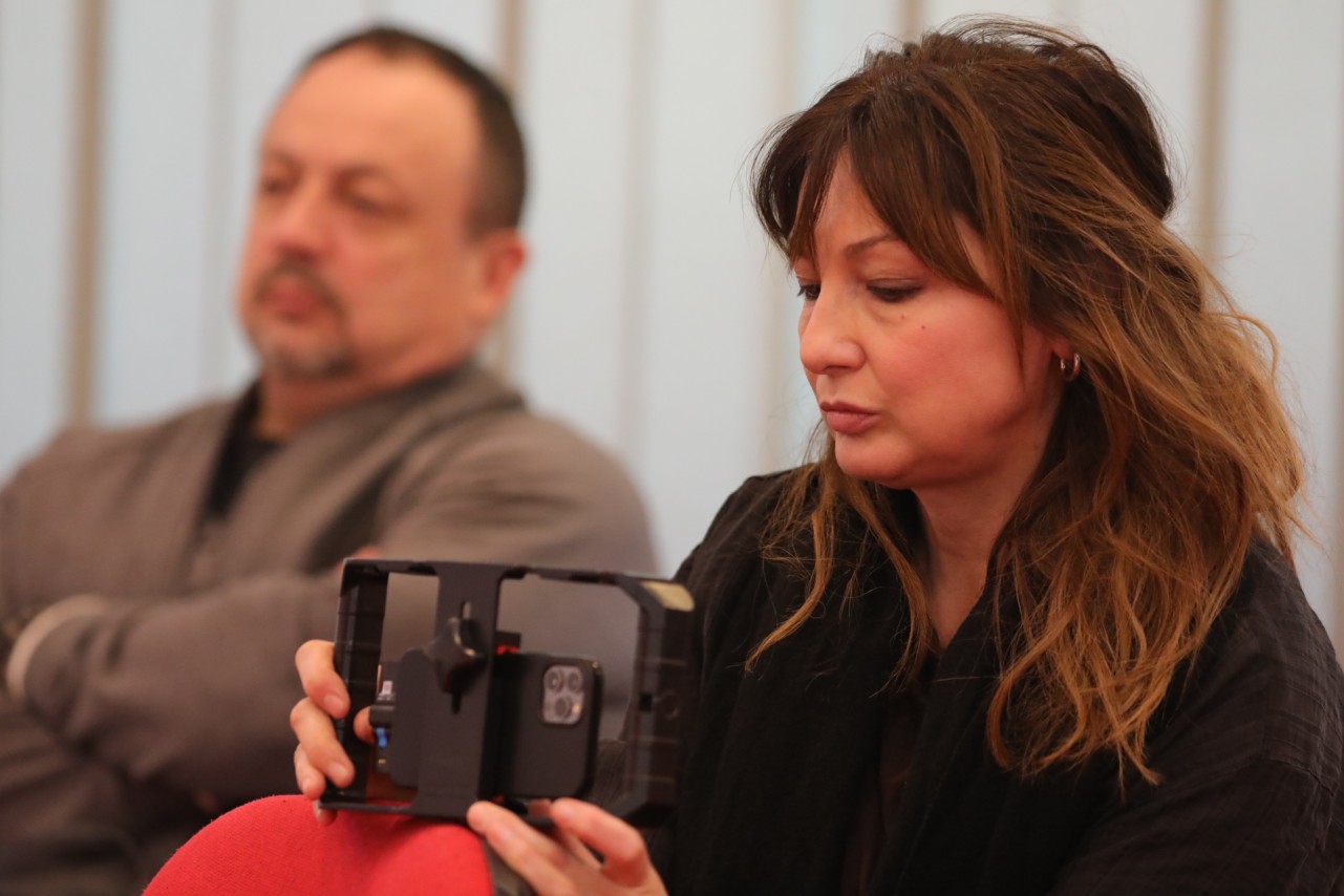 Konferencija za medije Odbrane Saše Đorđevića iz Štrpca, optuženog za špijunažu
9/2/2026