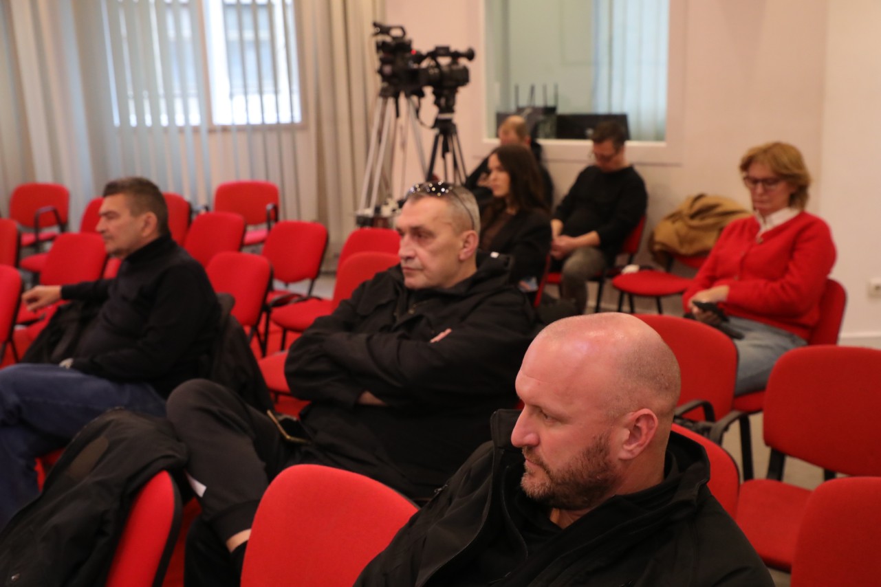 Konferencija za medije Odbrane Saše Đorđevića iz Štrpca, optuženog za špijunažu
9/2/2026