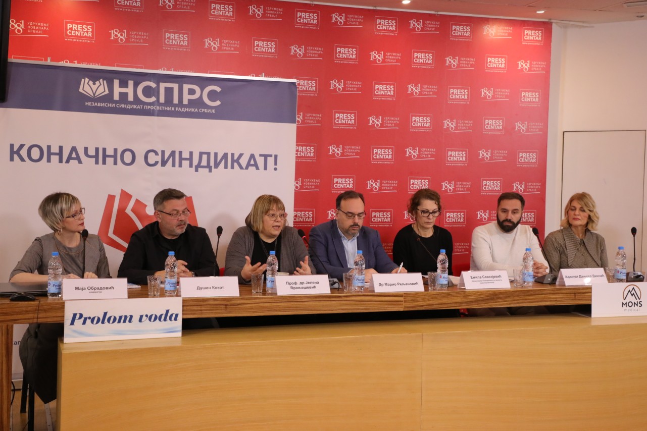 Konferencija za novinare: 