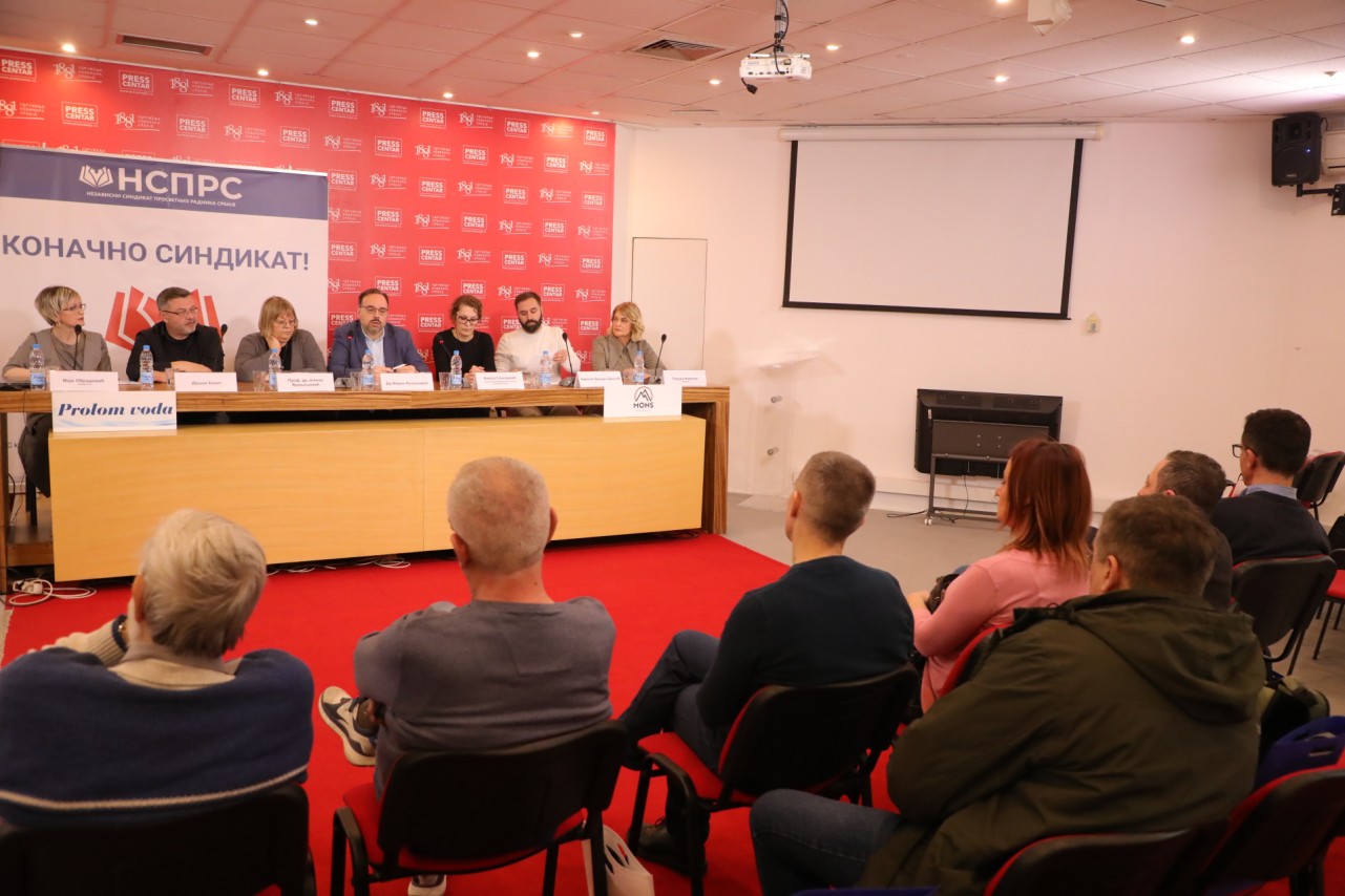 Konferencija za novinare: 