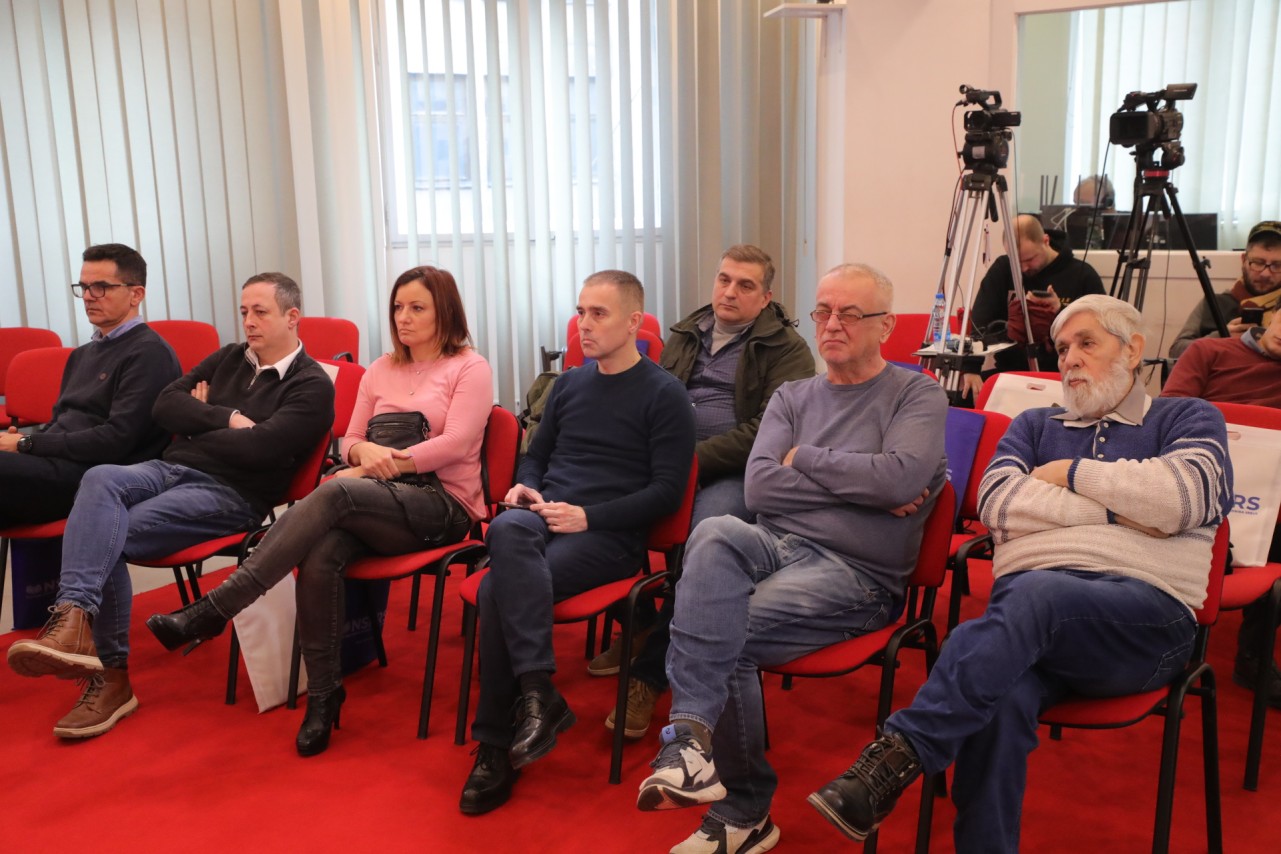 Konferencija za novinare: 