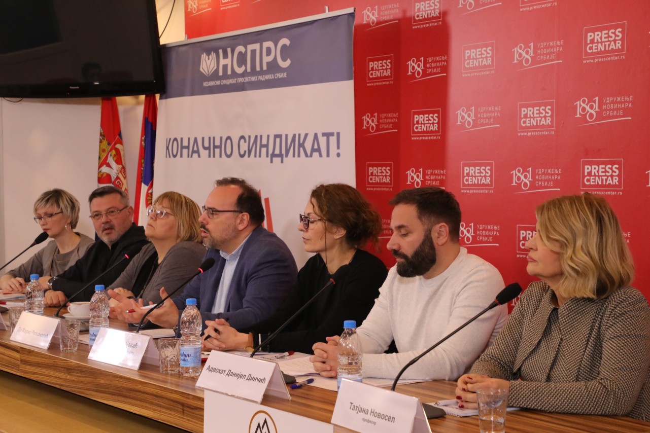 Konferencija za novinare: 