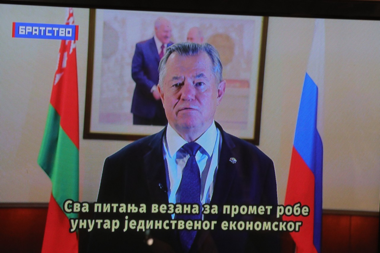 Državni sekretar Savezne države Sergej Glazjev
12/02/2026