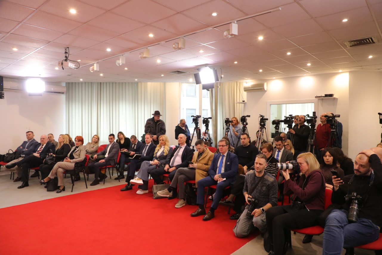 Stručna tribina „Doprinos jačanju kulture dijaloga – pravosudni zakoni“
23/2/2026