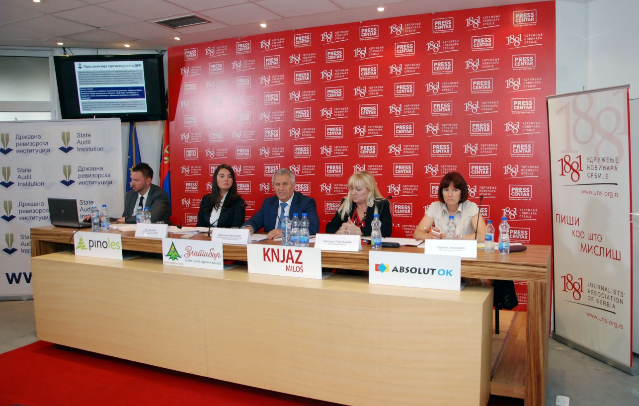 Konferencija za novinare Državne revizorske institucije
27/06/2014