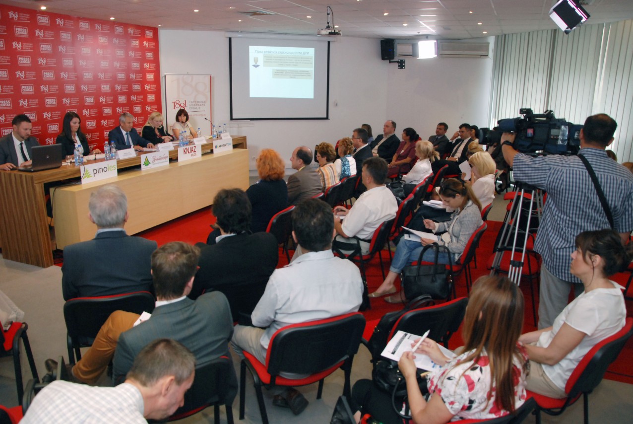 Konferencija za novinare Državne revizorske institucije
27/06/2014