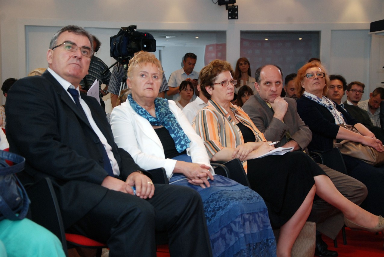 Konferencija za novinare Državne revizorske institucije
27/06/2014