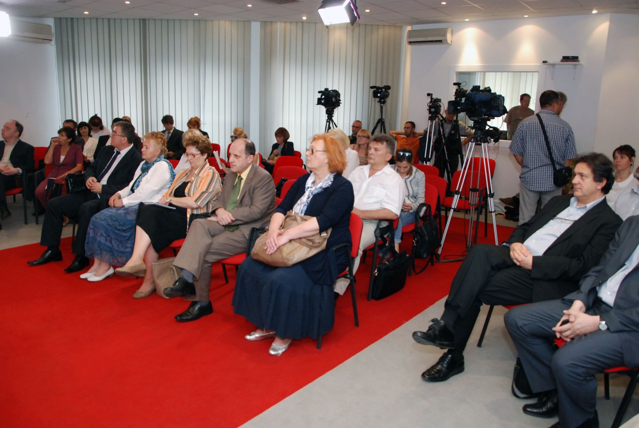Konferencija za novinare Državne revizorske institucije
27/06/2014