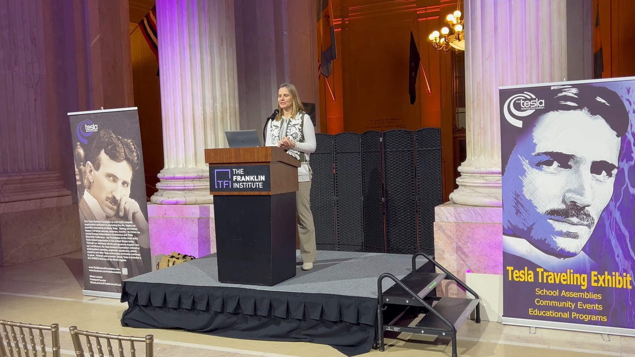 Svečano obeležen Dan Proslave nauke (“Celebration of Science”) i “By day Tesla Science Foundation“ u Filadelfiji
Foto: Teslina naučna fondacija