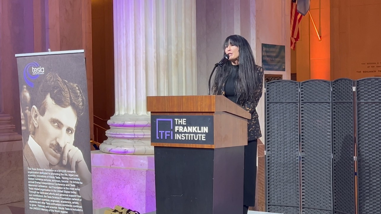 Svečano obeležen Dan Proslave nauke (“Celebration of Science”) i “By day Tesla Science Foundation“ u Filadelfiji
Foto: Teslina naučna fondacija