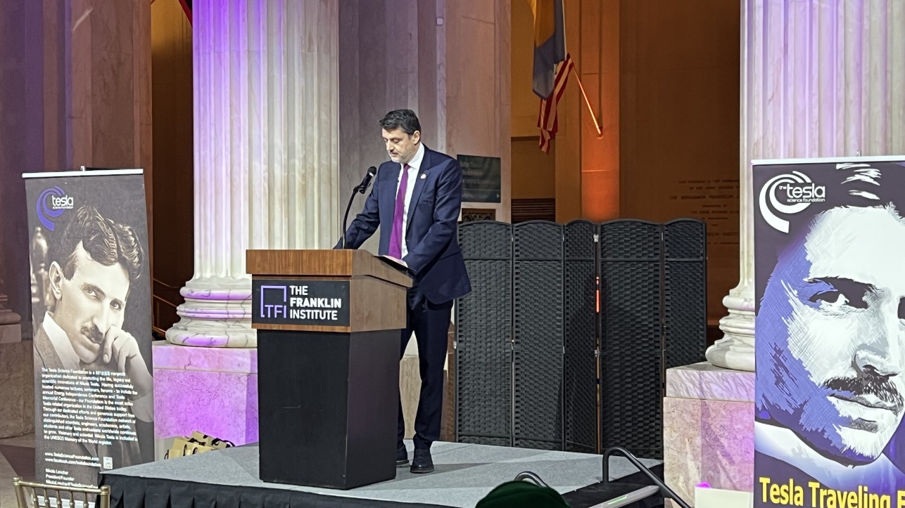 Svečano obeležen Dan Proslave nauke (“Celebration of Science”) i “By day Tesla Science Foundation“ u Filadelfiji
Foto: Teslina naučna fondacija