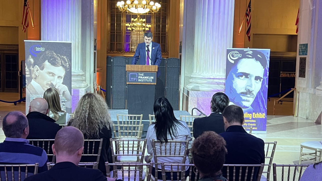 Svečano obeležen Dan Proslave nauke (“Celebration of Science”) i “By day Tesla Science Foundation“ u Filadelfiji
Foto: Teslina naučna fondacija