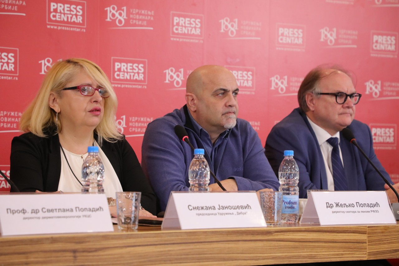 Konferencija za novinare Udruženja za pomoć obolelima od bulozne epidermolize „Debra“ (deca leptiri): Podizanje svesti o ovoj teškoj genetskoj bolesti i ukazivanje na neophodnost terapija koje za ove pacijente znače život
5/03/2026