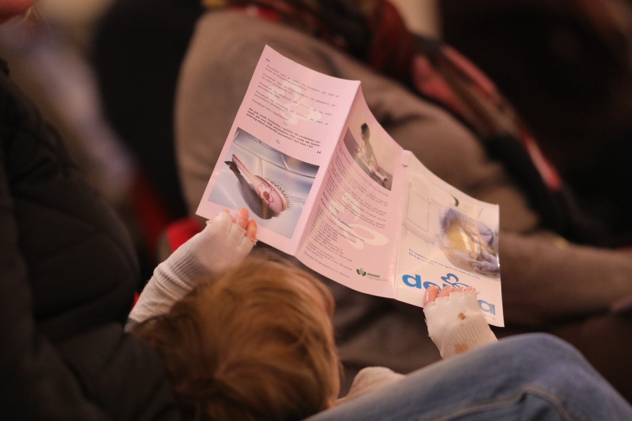 Konferencija za novinare Udruženja za pomoć obolelima od bulozne epidermolize „Debra“ (deca leptiri): Podizanje svesti o ovoj teškoj genetskoj bolesti i ukazivanje na neophodnost terapija koje za ove pacijente znače život
5/03/2026