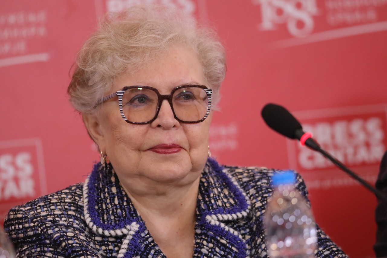 Akademik Jelena Guskova
10/3/2026