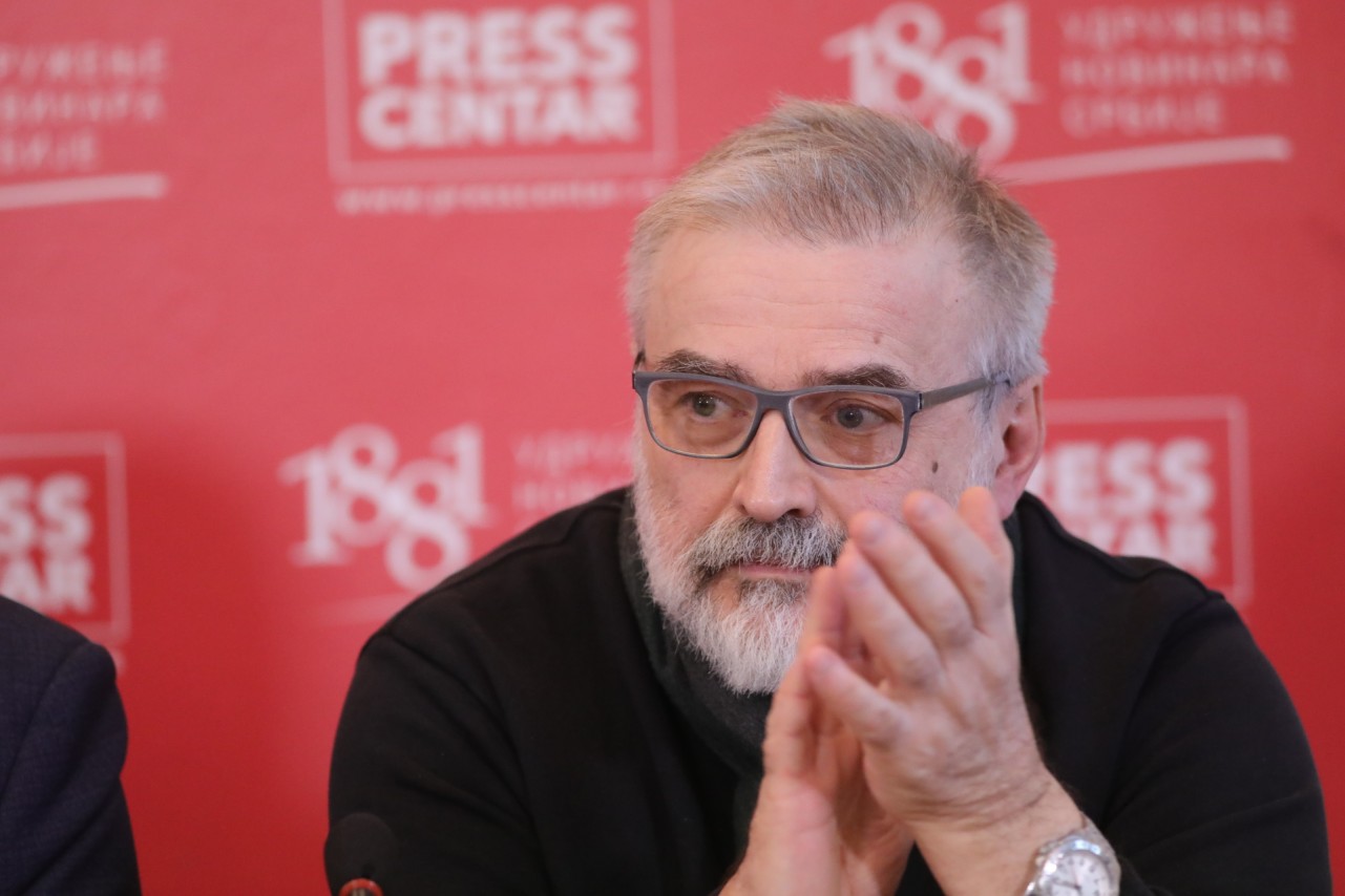 Prof. dr Branko Rakić
10/3/2026