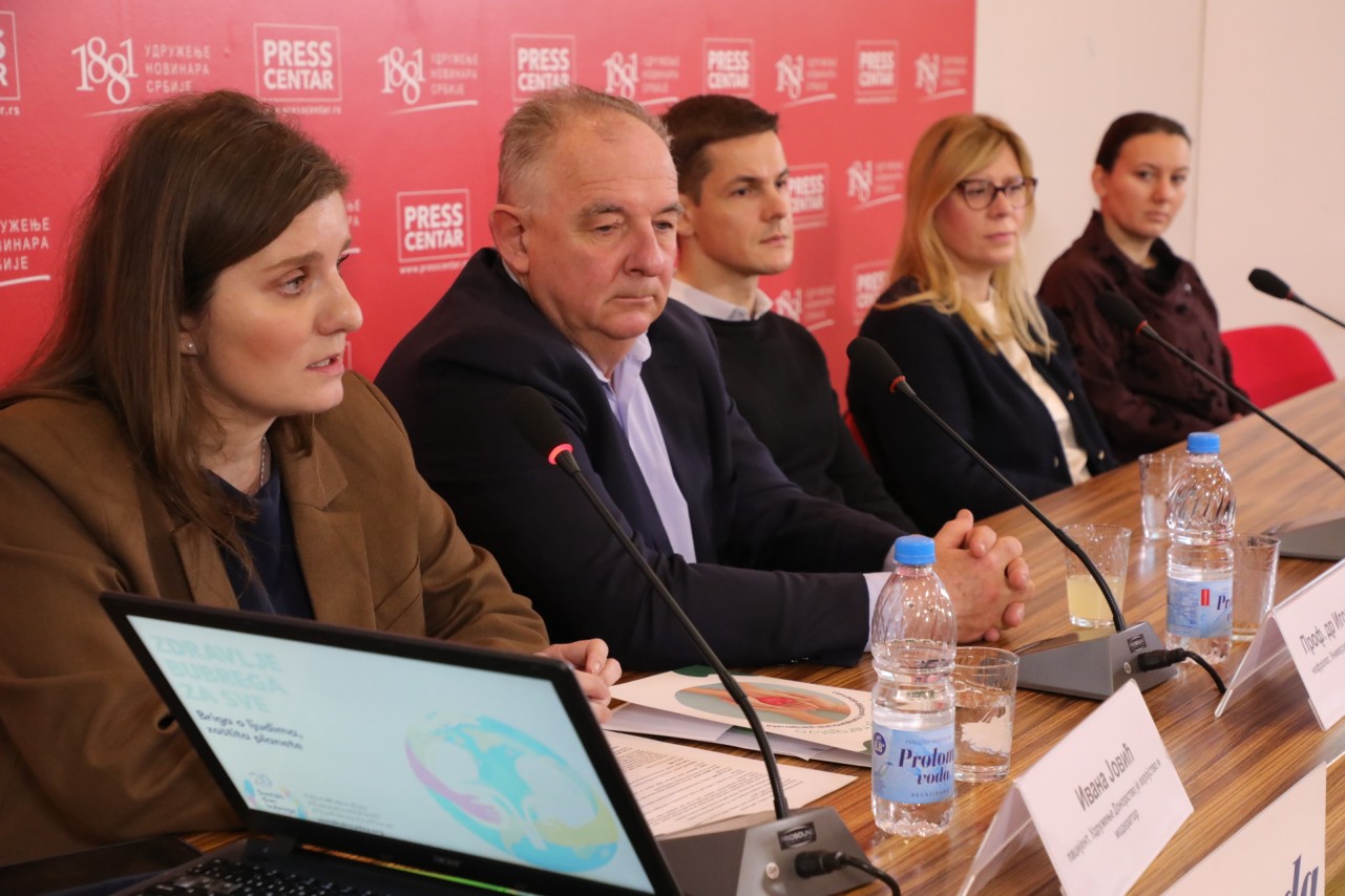 Panel diskusija „Zdravlje bubrega za sve – Briga o ljudima. Zaštita planete“ povodom obeležavanja Svetskog dana bubrega
11/03/2026