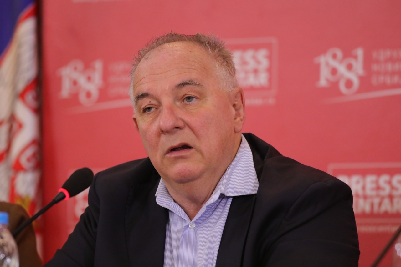 Prof. dr Igor Mitić
11/03/2026