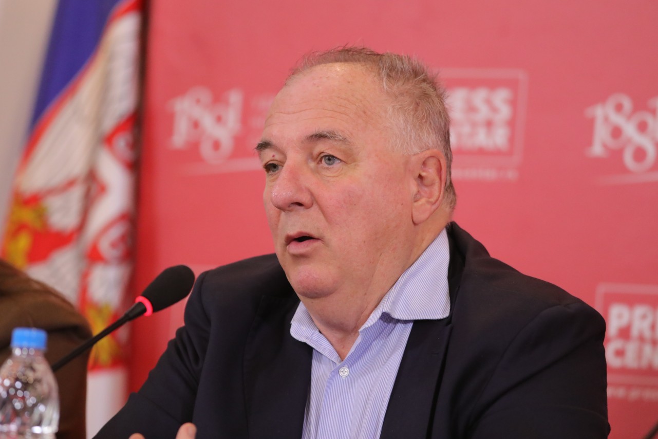 Prof. dr Igor Mitić
11/03/2026