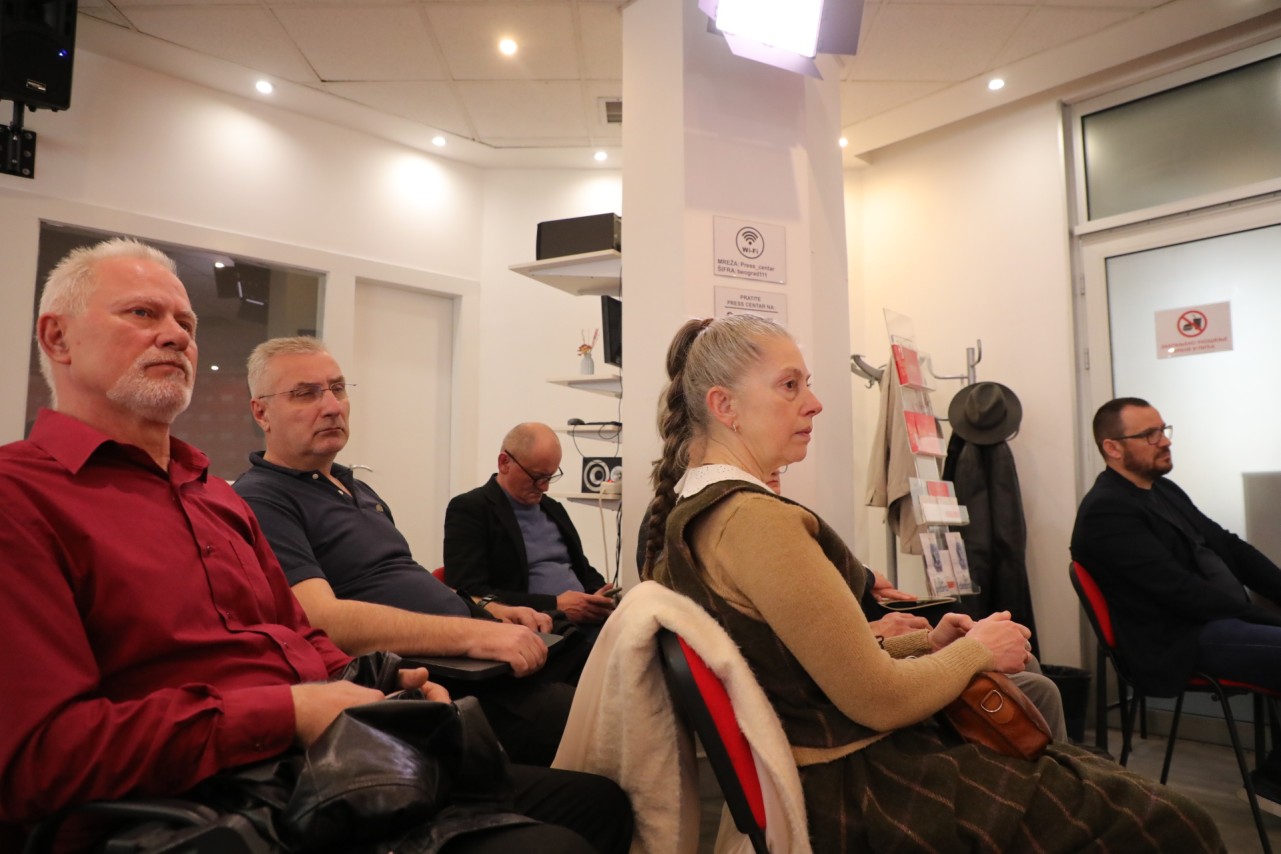 Konferencija za medije Rodoljubivog Sabora o bitnim nacionalnim pitanjima na godišnjicu NATO agresije na SR Jugoslaviju 
24/03/2026