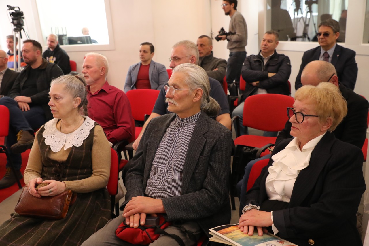 Konferencija za medije Rodoljubivog Sabora o bitnim nacionalnim pitanjima na godišnjicu NATO agresije na SR Jugoslaviju 
24/03/2026