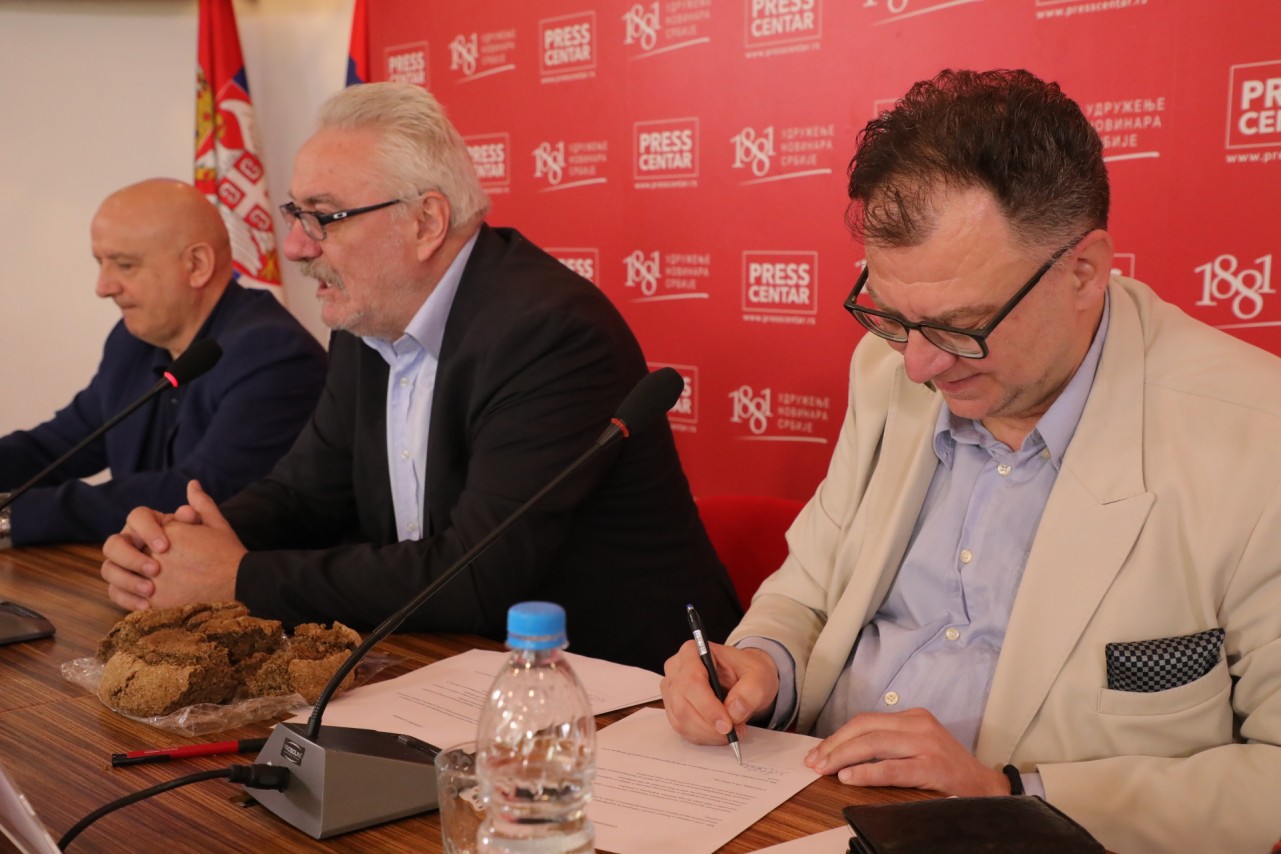 Konferencija za medije Rodoljubivog Sabora o bitnim nacionalnim pitanjima na godišnjicu NATO agresije na SR Jugoslaviju 
24/03/2026