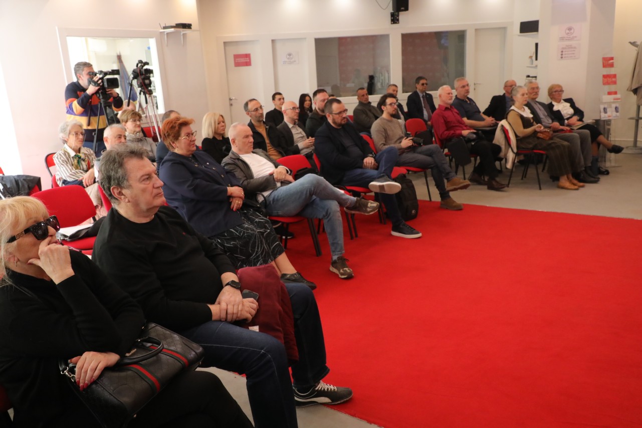 Konferencija za medije Rodoljubivog Sabora o bitnim nacionalnim pitanjima na godišnjicu NATO agresije na SR Jugoslaviju 
24/03/2026