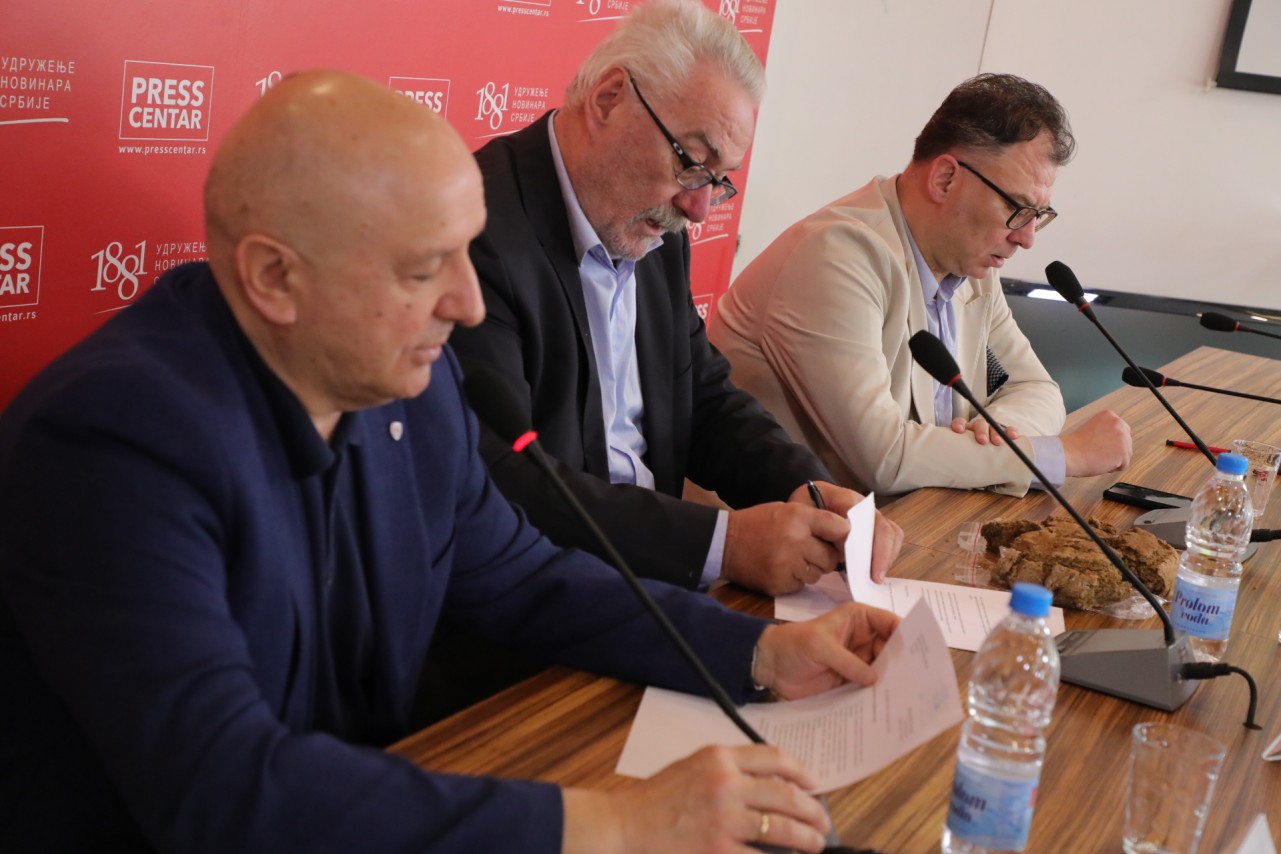 Konferencija za medije Rodoljubivog Sabora o bitnim nacionalnim pitanjima na godišnjicu NATO agresije na SR Jugoslaviju 
24/03/2026