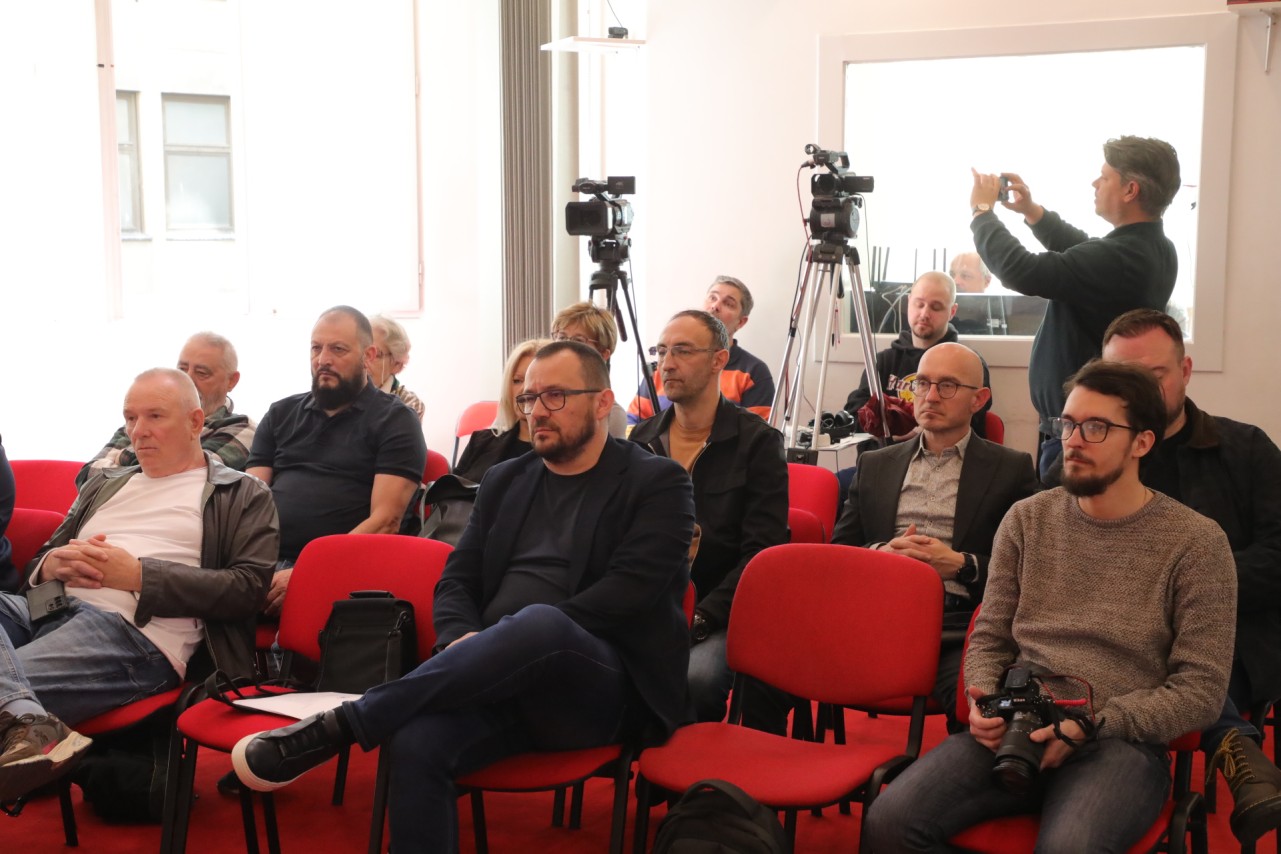 Konferencija za medije Rodoljubivog Sabora o bitnim nacionalnim pitanjima na godišnjicu NATO agresije na SR Jugoslaviju 
24/03/2026