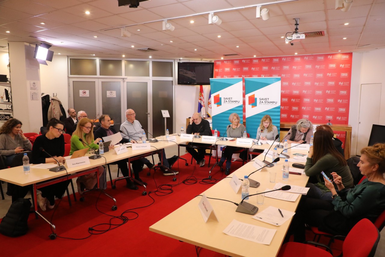 Javna sednica Komisije za žalbe Saveta za štampu
26/03/2026
