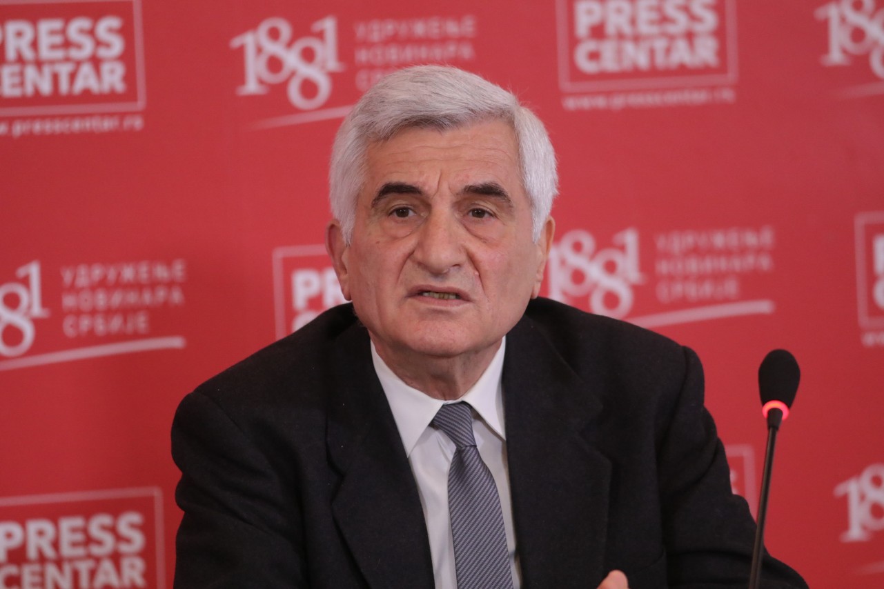 Prof. dr Ljubiša Dabić
31/03/2026