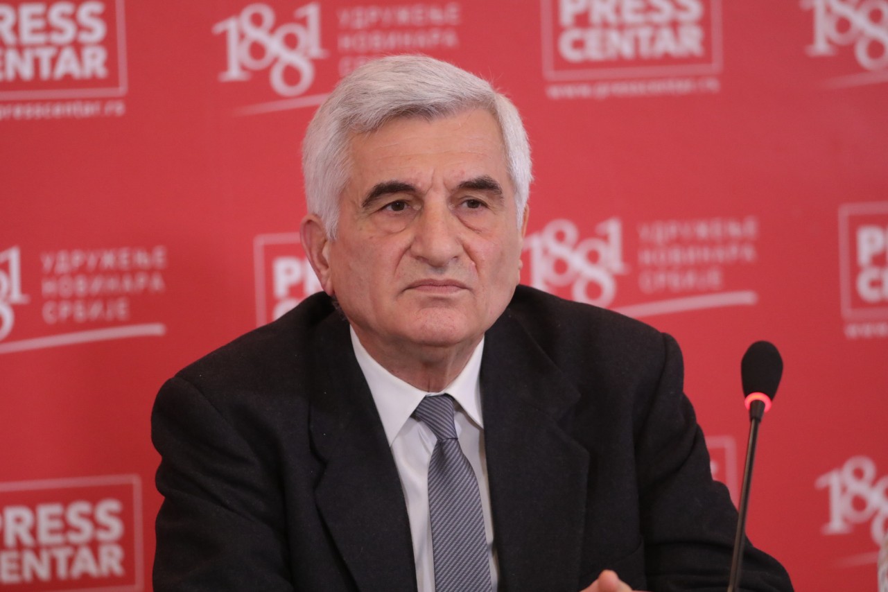 Prof. dr Ljubiša Dabić
31/03/2026