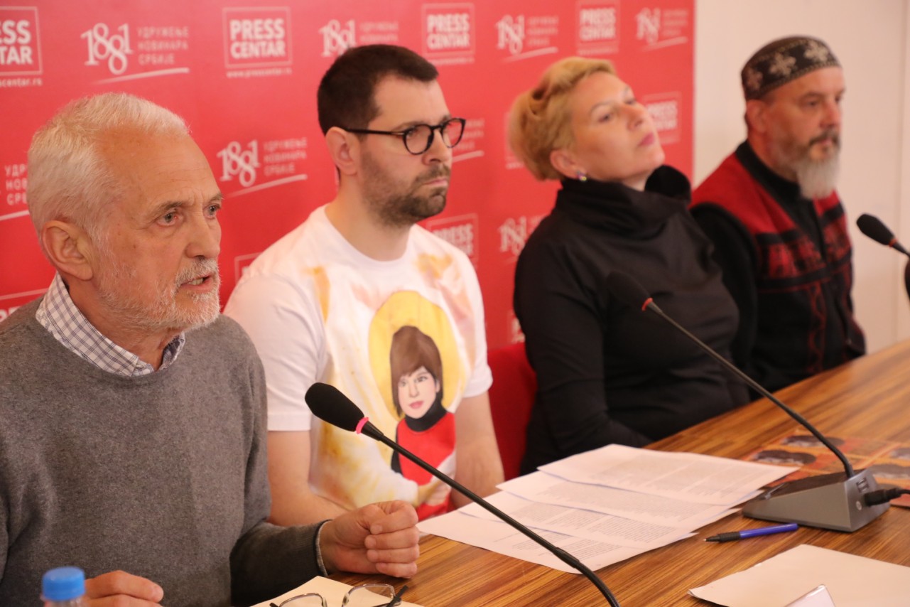 Konferencija za novinare: Diskriminacija novinara Borisa Miljevića u Radio-televiziji Srbije
31/03/2026