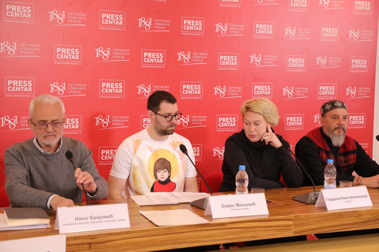 Konferencija za novinare: Diskriminacija novinara Borisa Miljevića u Radio-televiziji Srbije
31/03/2026