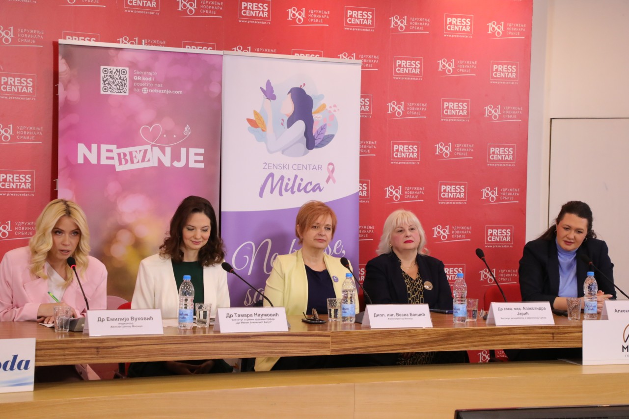 Prezentacija rezultata nacionalnog istraživanja: Skrining - tvoj korak ka prevenciji raka dojke i ginekoloških maligniteta
08/04/2026