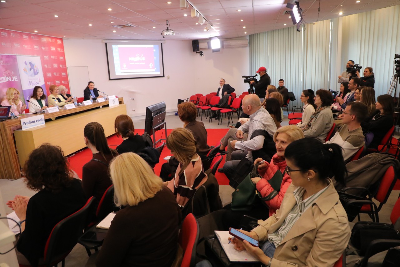 Prezentacija rezultata nacionalnog istraživanja: Skrining - tvoj korak ka prevenciji raka dojke i ginekoloških maligniteta
08/04/2026