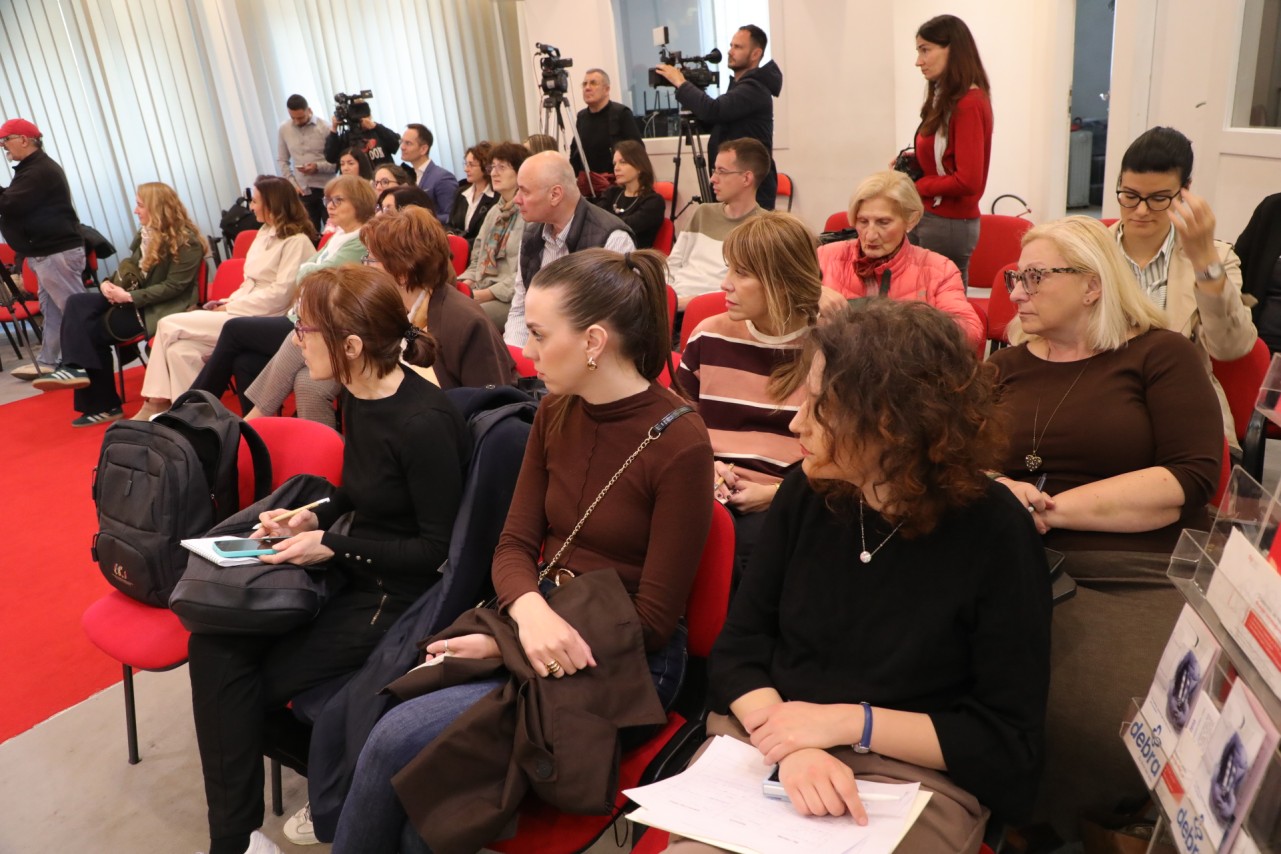 Prezentacija rezultata nacionalnog istraživanja: Skrining - tvoj korak ka prevenciji raka dojke i ginekoloških maligniteta
08/04/2026