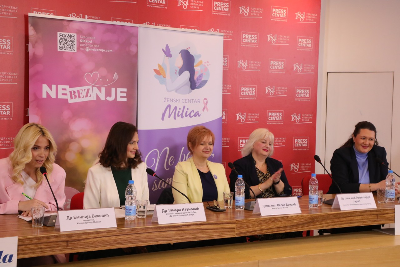 Prezentacija rezultata nacionalnog istraživanja: Skrining - tvoj korak ka prevenciji raka dojke i ginekoloških maligniteta
08/04/2026