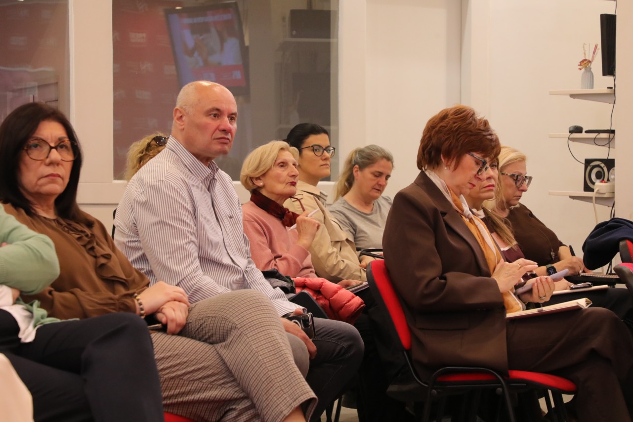 Prezentacija rezultata nacionalnog istraživanja: Skrining - tvoj korak ka prevenciji raka dojke i ginekoloških maligniteta
08/04/2026