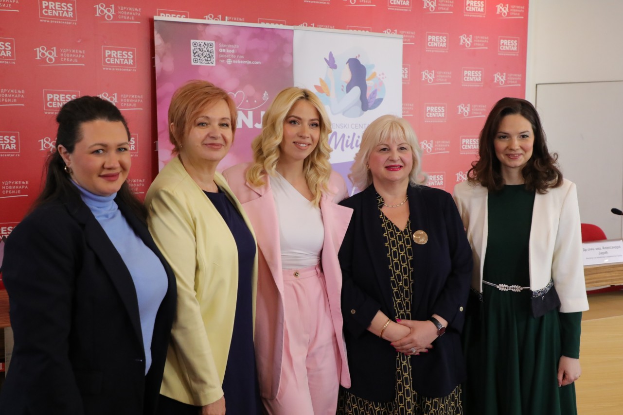 Prezentacija rezultata nacionalnog istraživanja: Skrining - tvoj korak ka prevenciji raka dojke i ginekoloških maligniteta
08/04/2026